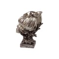 Urban Trends Collection Gold Resin Seashell on the Stand