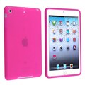 BasAcc Hot Pink Silicone Skin Case for Apple iPad Mini