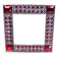 Cristiani Red Crystal-embellished Frame