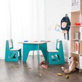 Sprout Kid's Table and 2-piece Chairs Set