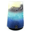 Handmade Artisan Glass Candle Holder (Chile)