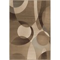 Meticulously Woven Miramichi Geometric Rug