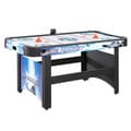 Hathaway Face-Off 5-foot Air Hockey Table with Electronic Scoring