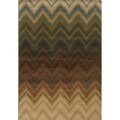 Indoor Brown/ Multi Area Rug