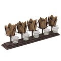 Urban Trends Collection 20-inch Metal Candle Holder