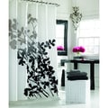 Manor Hill Selene Fabric Shower Curtain