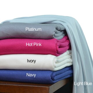 Brielle Home 100-percent Modal from Beech Jersey Knitted Sheet Set
