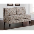 Cassidy Taupe Loveseat