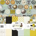 Pickled Pear Paper Pack 12"X12"-