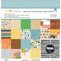 Amy Tangerine Ready Set Go Collection Pack 12"X12"-18 Double-Sided Papers + Alpha Thickers