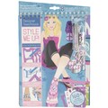 Style Me Up Trendy Footware Sketchbook-