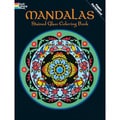 Dover Publications-Mandalas Stained Glass Color B
