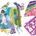Style Me Up Beach Party Clothing Designer Sketchbook-