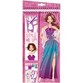 Style Me Up Fashion Sketchbook Kit-Glamorous Nights