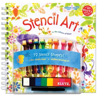 Stencil Art Book Kit-
