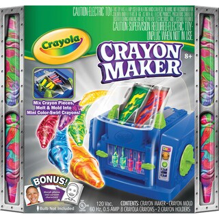 Crayon Maker W/Story Studio-