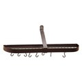 Old Dutch Oval Book Shelf Wall Pot Rack