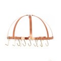 Old Dutch Half-round Pot Rack with Grid