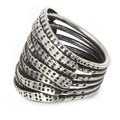 Sterling Silver 'Forest Harmony' Ring (Thailand)
