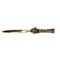 Cristiani Tiger Pewter Letter Opener