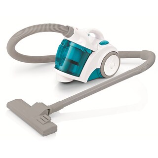 Sunbeam TurquoiseTurbo Brush Bagless Canister Vacuum Cleaner