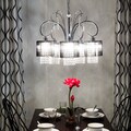 Celeste Crystal 5-lichg Chandelier