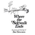 Where the Sidewalk Ends: The Poems and Drawings of Shel Silverstein (Hardcover)