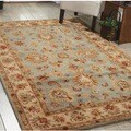 Hand-tufted Jaipur Light Blue Rug