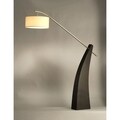 'Tusk' 1-light Arc Floor Lamp