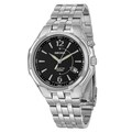 Seiko Men's Stainless Steel Kinetic Power Reserve Watch