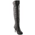 Refresh Women's 'Lana-04' Grey Over-the-knee Boots