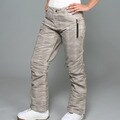 Zonal Women's 'Pint' Hemp Check Snowboard Pants