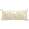 Cowhide Ivory 14 x 30-inch Decorative Pillow
