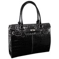 McKlein Women's 'Francesca' Faux Leather Ladies' Laptop Tote