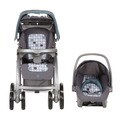 Safety 1st Saunter Travel System in Stratosphere