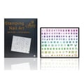 Shany Cosmetics New XXL Image Plate 240 Designs Fun Shapes Set # A
