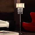ETHAN HOME Hyland 63.5-inch Crystal Floor Lamp