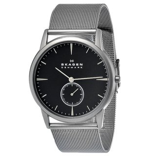 Skagen Men's Stainless Steel Mesh Strap Watch