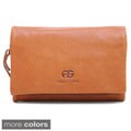 Anais Gvani Women's Leather Contrasting Interior Wallet