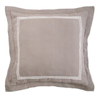 Roxbury Park Baratto Linen Prairie Ivory Euro Sham