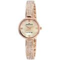 Anne Klein Women's Rose-goldtone Stainless Steel Watch