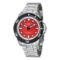 Stuhrling Original Men's Atlantis Elite Professional Diver Stainless Steel Bracelet Watch