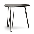 Baxton Studio 'Leto' Dark Brown Modern Accent Table