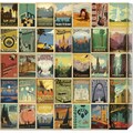 Anderson Design Group 'Art and Soul of America Square' Stretched Canvas