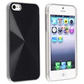 BasAcc Metallic Black Snap-on Case for Apple iPhone 5