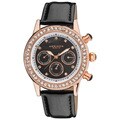 Akribos XXIV Women's Multifunction Dazzling Strap Watch
