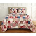 Ariana Handmade Patchwork 3-piece Quilt Set