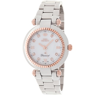 Swiss Precimax Women's Steel Avant Diamond Watch