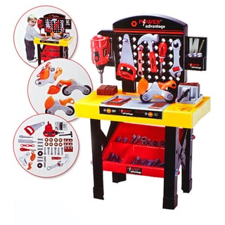 Power Advantage 40-Piece Construction and Fix-It Play Workshop