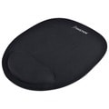 BasAcc Black Wrist Comfort Mouse Pad for Optical/ Trackball Mouse